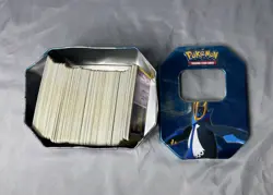 Pokemon Card Tin With Over 330 Cards - Image 3