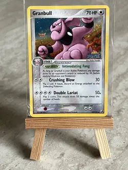 Pokemon TCG Granbull 39/115 Stamped Unseen Forces Holo (English) - MP - Image 1