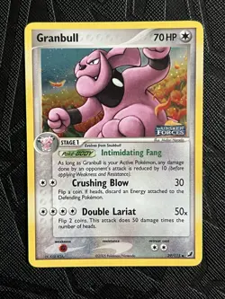 Pokemon TCG Granbull 39/115 Stamped Unseen Forces Holo (English) - MP - Image 3