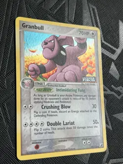 Pokemon TCG Granbull 39/115 Stamped Unseen Forces Holo (English) - MP - Image 4