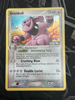 Pokemon TCG Granbull 39/115 Stamped Unseen Forces Holo (English) - MP - Image 5