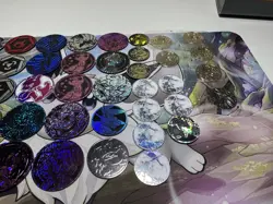 Pokemon Coin lot Metal, Jumbo, Holo, Pikachu, Lugia, Mew, Lucario and More - Image 5