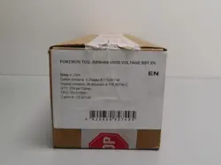 2020 Pokemon Sword & Shield Vivid Voltage Factory Sealed Booster Box Case - Image 1