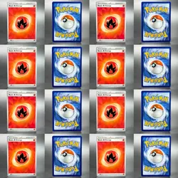 Pokemon Scarlet & Violet: Surging Sparks Fire Energy Lot of 8 Cards - Image 1