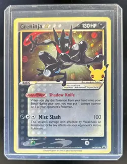 2019-2023 Pokemon SWSH Black Star Promos Greninja #SWSH144 - Image 1