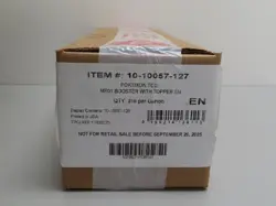 2025 Pokemon Mega Evolution ME01 Sealed 6 Box Enhanced Version Booster Case - Image 1