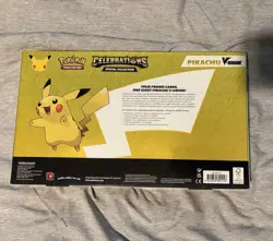 Three Pokemon Celebrations Pikachu V-Union Special Collection Boxes - Sealed New - Image 3