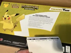 Three Pokemon Celebrations Pikachu V-Union Special Collection Boxes - Sealed New - Image 5