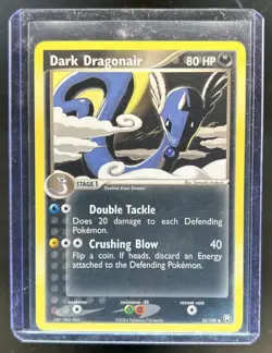 2004 Pokemon EX Team Rocket Returns Dark Dragonair #32/109 - Image 1