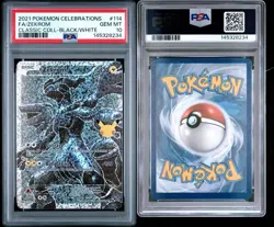 PSA 10 Zekrom 114 Pokemon 2021 Celebrations Classic - Image 3