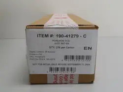 2024 Pokemon Scarlet & Violet Stellar Crown SV07 Sealed Booster Box Case - Image 1