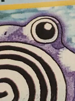 POLIWHIRL Pokemon Card - WOTC - 1st Edition - Base Set Shadowless 38/102 LP-NM - Image 4
