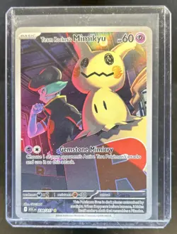 2026 Pokemon Ascended Heroes Team Rocket's Mimikyu Illustration Rare #238/217 - Image 1