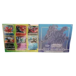Pokemon TCG: Sword & Shield Battle Styles Elite Trainer Box Sealed Set - Image 1