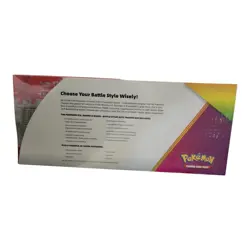 Pokemon TCG: Sword & Shield Battle Styles Elite Trainer Box Sealed Set - Image 2