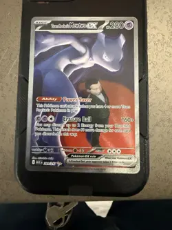 Team Rocket's Mewtwo EX 281/217 Ascended Hero’s Pokemon TCG English MINT - Image 1