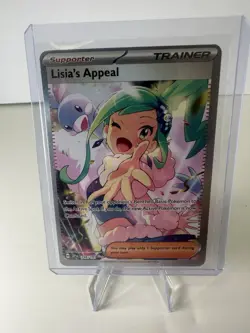 Lisia’s Appeal 246/191 Special Illustration Rare - 2024 Pokemon Surging Sparks - Image 1