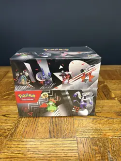 Pokemon TCG: Scarlet & Violet 10.5: Unova Mini Tin Display (8) Available Now!! - Image 1