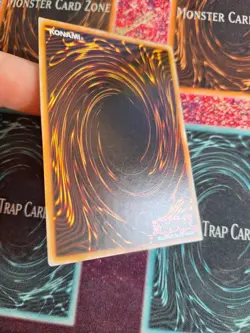 Yu-Gi-Oh! Number 21: Frozen Lady Justice PGL2-EN018 Gold Secret 1st Edition NM - Image 4