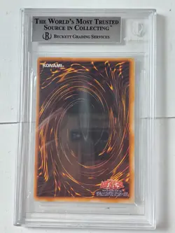 Gaia the Fierce Knight JP Yu-Gi-Oh Vol.1 1999 BGS 8.5 - Image 3