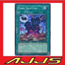 YuGiOh - Dark Eruption - PTDN-EN054 - 1st Edition - Super Rare - NM/M - Image 1