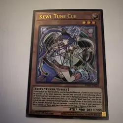 Kewl Tune Cue 1st Edition Collector's Rare PHRE-EN034 Yu-Gi-Oh! - Image 1