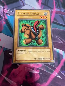 YUGIOH - STUFFED ANIMAL - TP2 - COMMON - LP - Image 1
