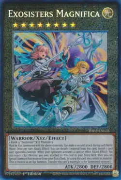 Exosisters Magnifica - RA02-EN038 - Collector's Rare - Yugioh - Image 1