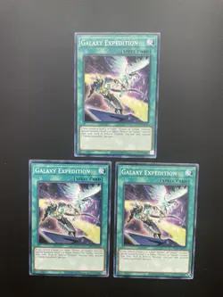 Yugioh Galaxy Expedition OP21-EN020 Unlimited Edition Common NM/LP X3 - Image 1