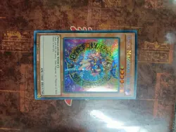 Dark Magician Girl MP22-EN268 Prismatic Secret Rare 1st Ed NM Yugioh - Image 1