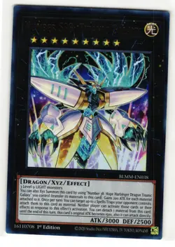 NUMBER S38: TITANIC GALAXY BLMM-EN038 ULTRA YU-GI-OH TCG - Image 1