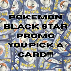 Pokemon Variety Sealed Promo PICK A CARD!! - Image 1