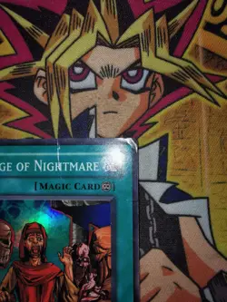 Mirage of Nightmare pgd-036 Unltd Ed (HP) Super Rare Yu-Gi-Oh! - Image 2