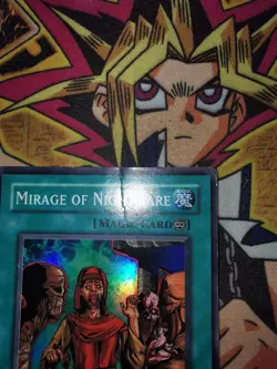 Mirage of Nightmare pgd-036 Unltd Ed (HP) Super Rare Yu-Gi-Oh! - Image 3