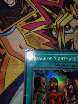 Mirage of Nightmare pgd-036 Unltd Ed (HP) Super Rare Yu-Gi-Oh! - Image 4