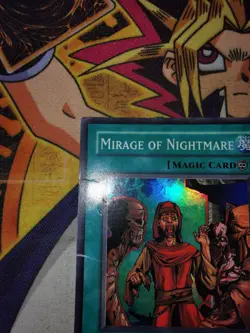 Mirage of Nightmare pgd-036 Unltd Ed (HP) Super Rare Yu-Gi-Oh! - Image 5