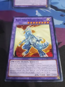 Yu-Gi-Oh! Blue-Eyes Tyrant Dragon SDWD-EN037 Common - Image 1