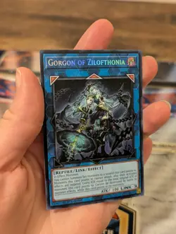 Gorgon of Zilofthonia-DUAD-EN050-Secret Rare-1st Edition-Yugioh! - Image 2