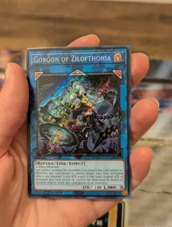 Gorgon of Zilofthonia-DUAD-EN050-Secret Rare-1st Edition-Yugioh! - Image 3