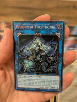 Gorgon of Zilofthonia-DUAD-EN050-Secret Rare-1st Edition-Yugioh! - Image 4