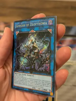 Gorgon of Zilofthonia-DUAD-EN050-Secret Rare-1st Edition-Yugioh! - Image 5