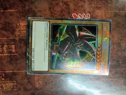 Yu-Gi-Oh! Dark Magician 9th Alternative Art RA04-EN106 Platinum Secret Rare - Image 1