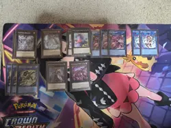 Yu-Gi-Oh Mitsurugi Deck Complete with Sleeves, Side Deck, Deckbox, and Mat - Image 3