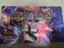 Yu-Gi-Oh Mitsurugi Deck Complete with Sleeves, Side Deck, Deckbox, and Mat - Image 4