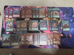 Yu-Gi-Oh Mitsurugi Deck Complete with Sleeves, Side Deck, Deckbox, and Mat - Image 5