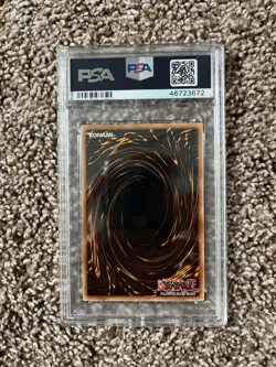 PSA 9 Mint - Elemental Hero Dark Neos POTD-EN033 1st Ed Ultimate YuGiOh German - Image 2