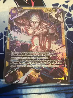 Enel SEC OP15-118 2026 One Piece Adventure on KAMI’s Island - NM ENGLISH - Image 2