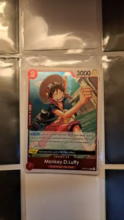 OPTCG [Monkey.D.Luffy][Rare][OP06-013] - Image 1