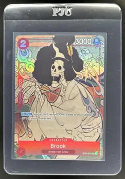 2025 One Piece The Best Vol. 2 Brook Promo #ST01-011 - Image 1