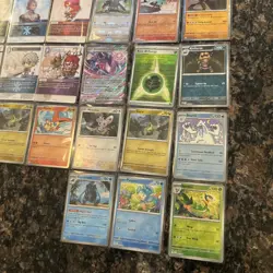 2025 Pokemon TCG - Scarlet & Violet - White Flare & Black Bolt Bulk Card Lot New - Image 2